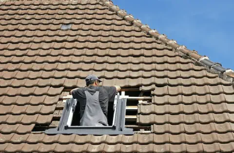 Pose de velux - Passy